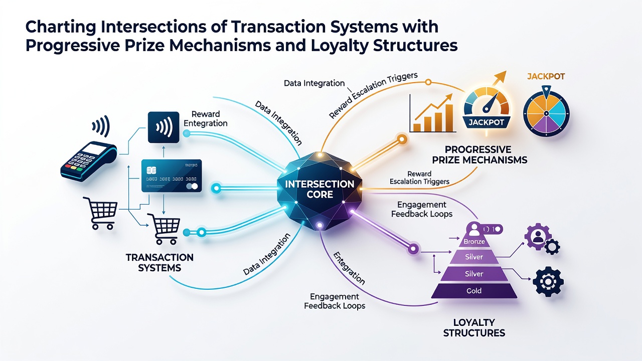 Dashboard view illustrating how deposits link to both jackpot meters and loyalty point trackers in a mobile casino app