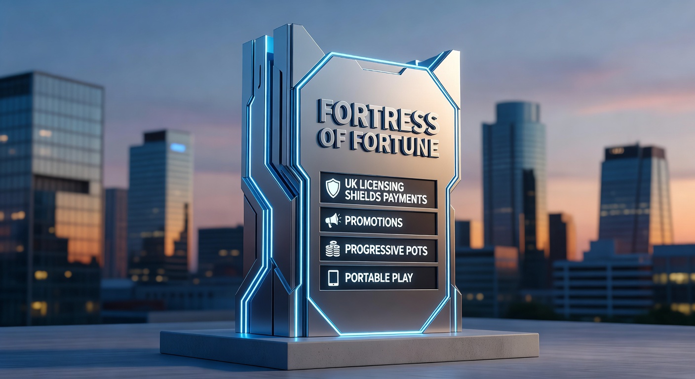 Progressive jackpot meter and mobile casino interface showcasing UK-licensed secure features