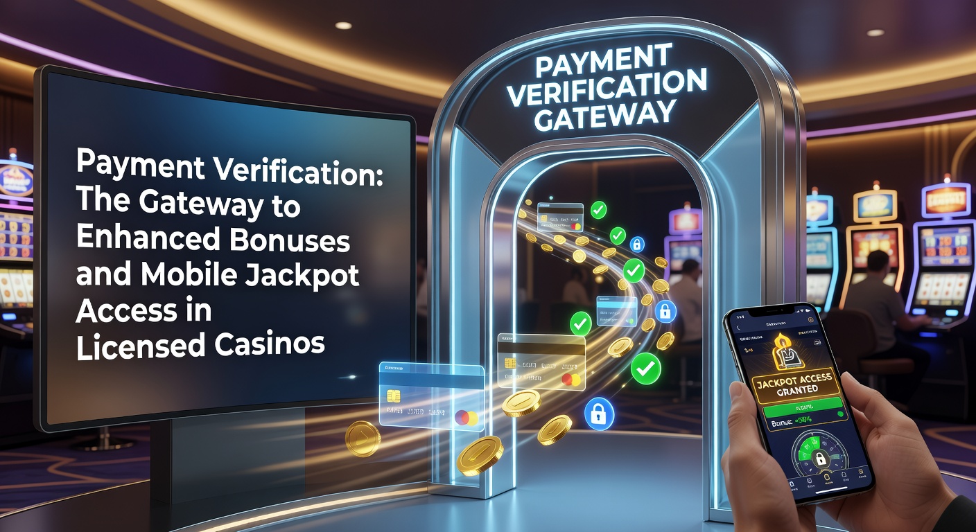 Secure payment verification interface in a licensed online casino platform with transaction details displayed