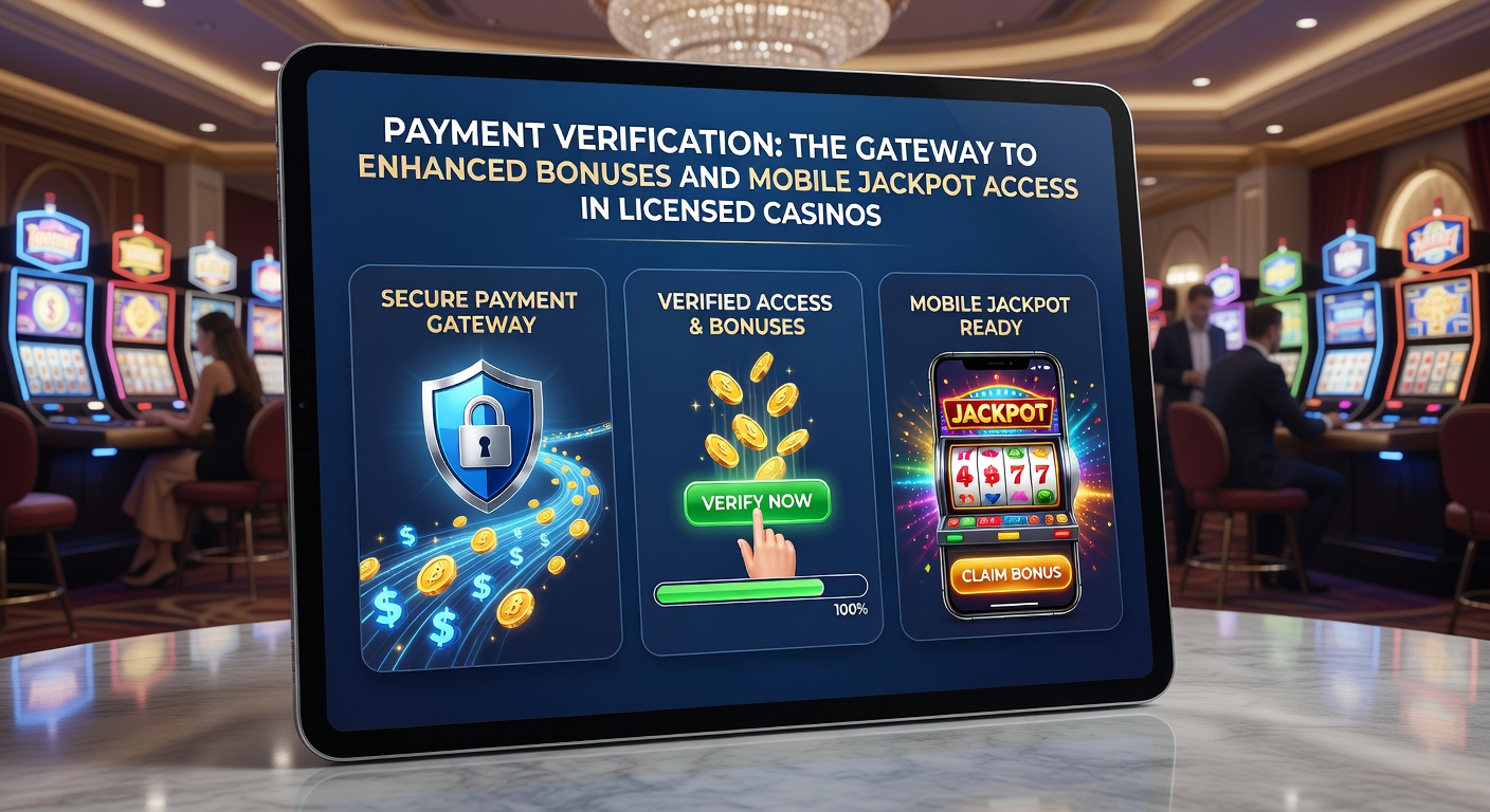 Mobile casino application showing verified jackpot screen with accumulated prize totals and instant win notifications