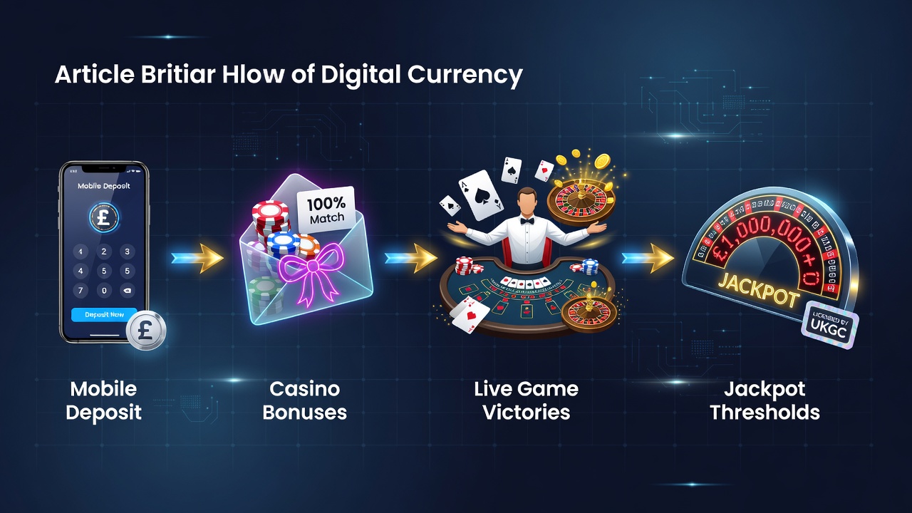 Mobile casino interface showing deposit options and bonus activation on a smartphone screen